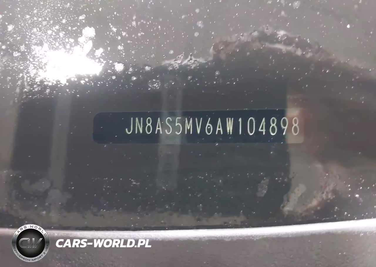 2010 Nissan Rogue Sl VIN:JN8AS5MV6AW104898 - 9
