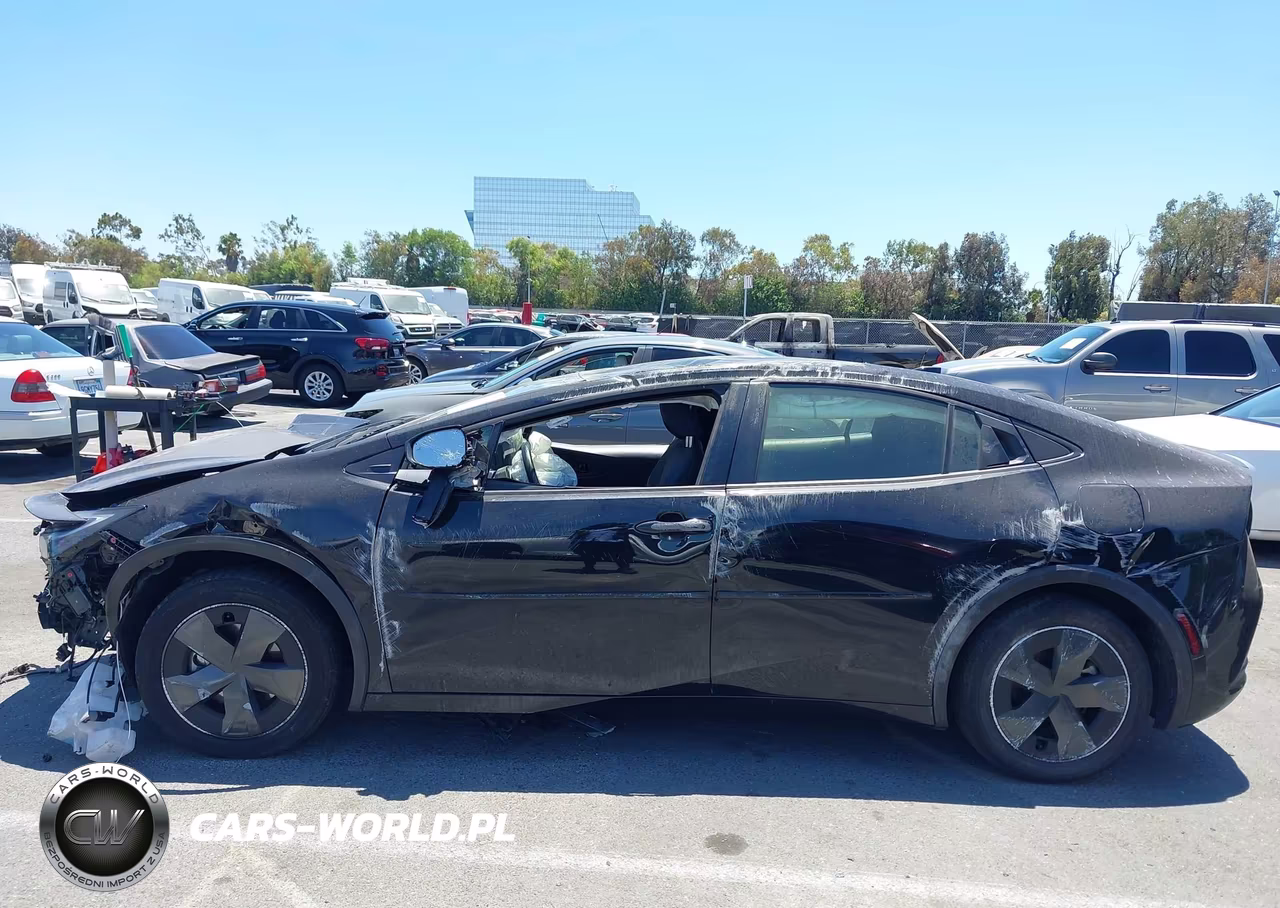 2024 Toyota Prius Prime Se VIN:JTDACACU7R3035744 - 14