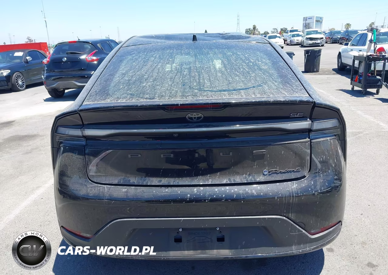 2024 Toyota Prius Prime Se VIN:JTDACACU7R3035744 - 16