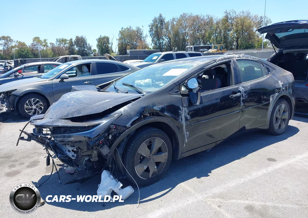 2024 Toyota Prius Prime Se VIN:JTDACACU7R3035744 - 2