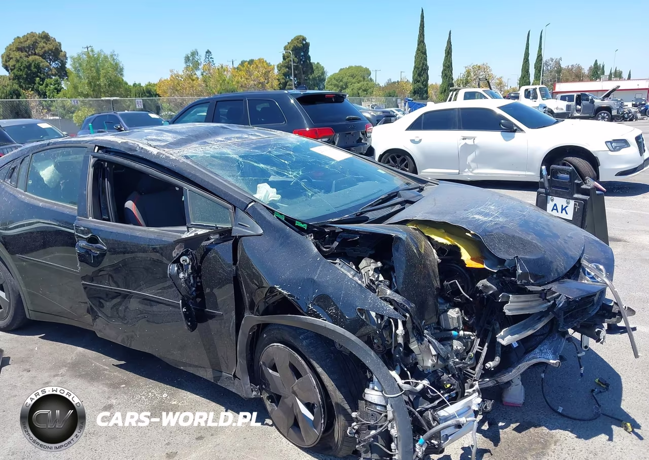 2024 Toyota Prius Prime Se VIN:JTDACACU7R3035744 - 6