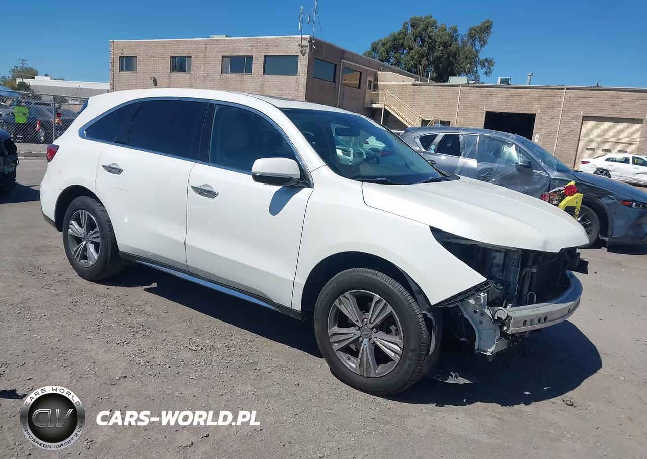 2019 Acura Mdx Standard