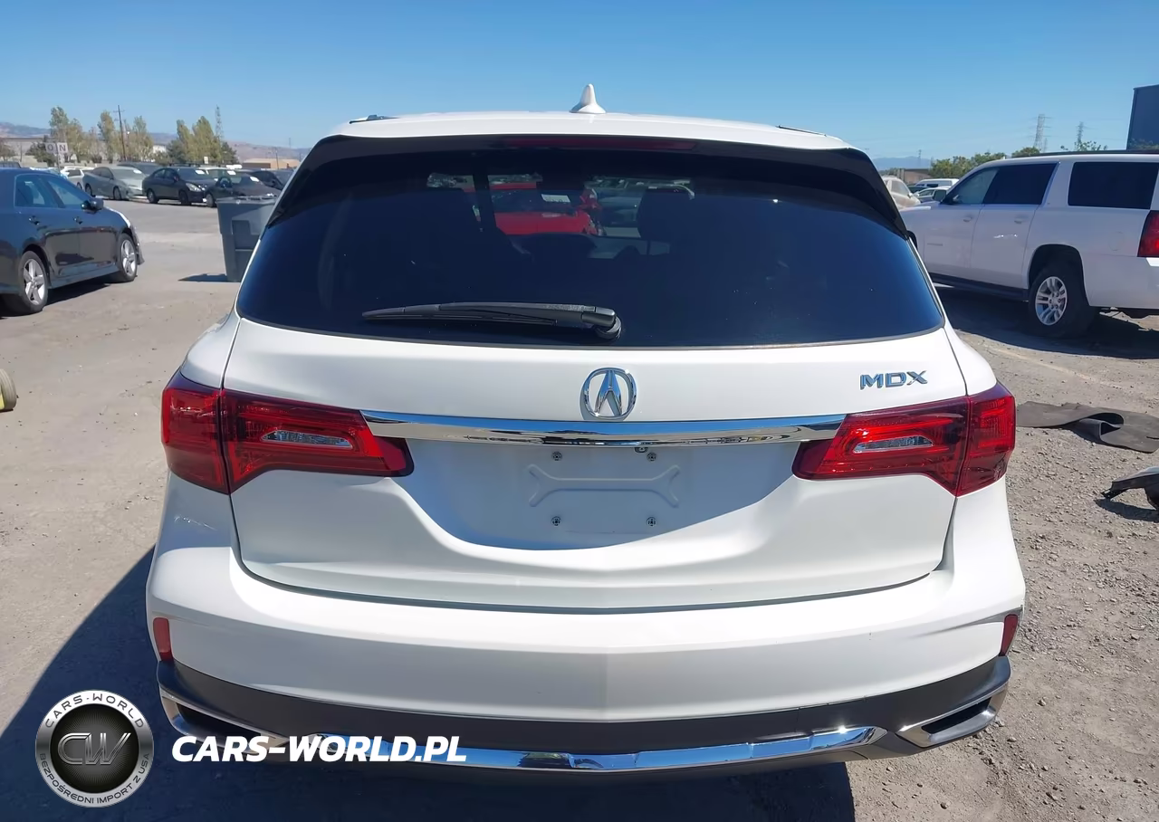 2019 Acura Mdx Standard VIN:5J8YD3H38KL008969 - 17