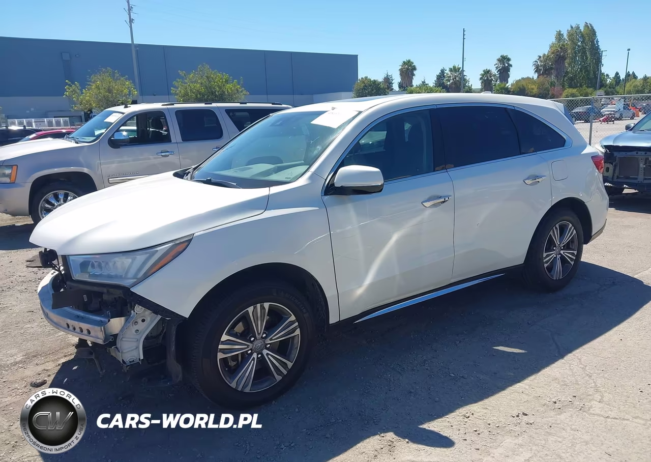 2019 Acura Mdx Standard VIN:5J8YD3H38KL008969 - 2