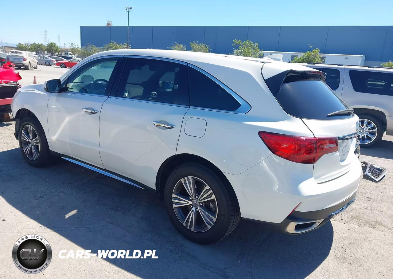 2019 Acura Mdx Standard VIN:5J8YD3H38KL008969 - 3