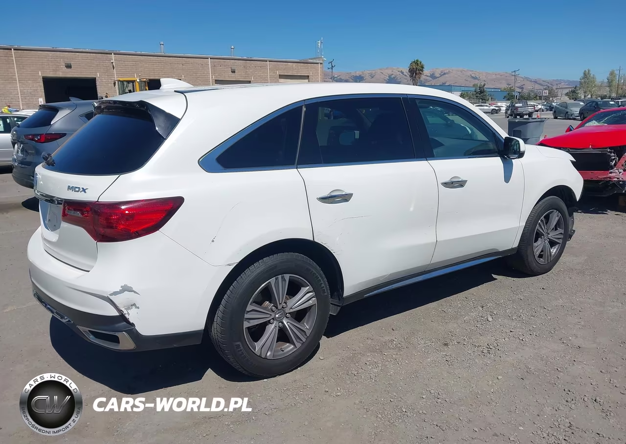 2019 Acura Mdx Standard VIN:5J8YD3H38KL008969 - 4