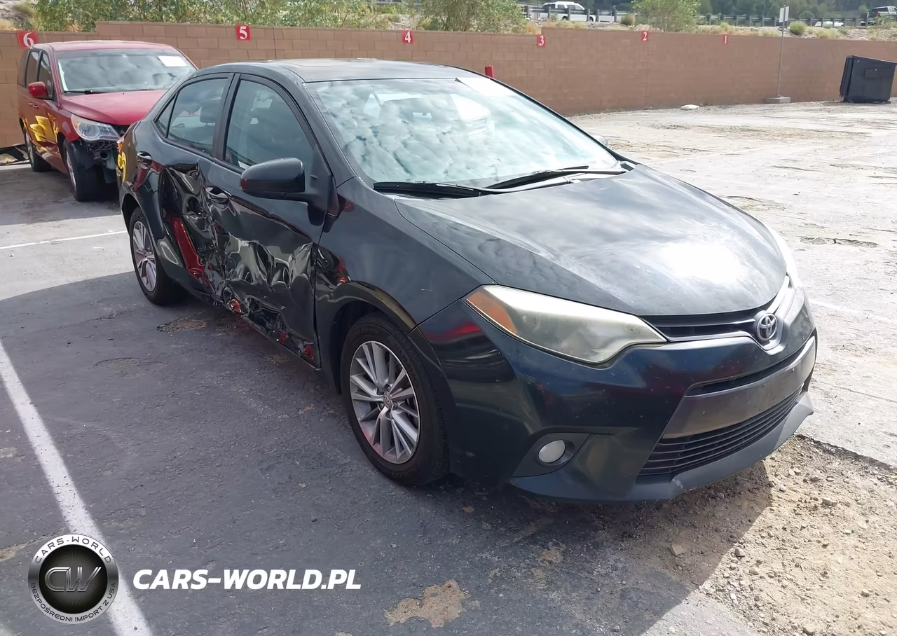 2015 Toyota Corolla Le Premium VIN:2T1BURHE1FC351676 - 1