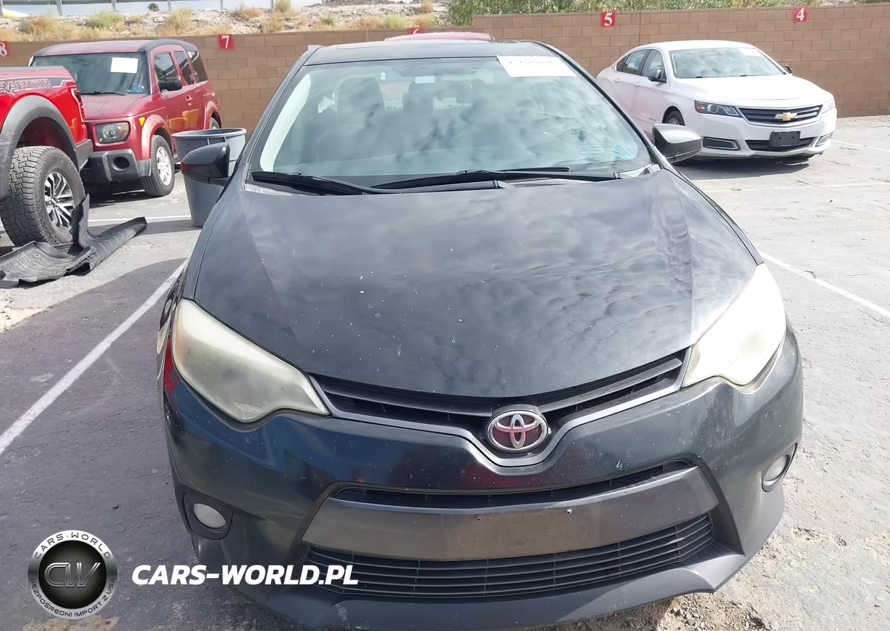 2015 Toyota Corolla Le Premium VIN:2T1BURHE1FC351676 - 12