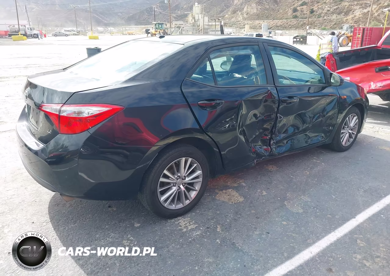 2015 Toyota Corolla Le Premium VIN:2T1BURHE1FC351676 - 13