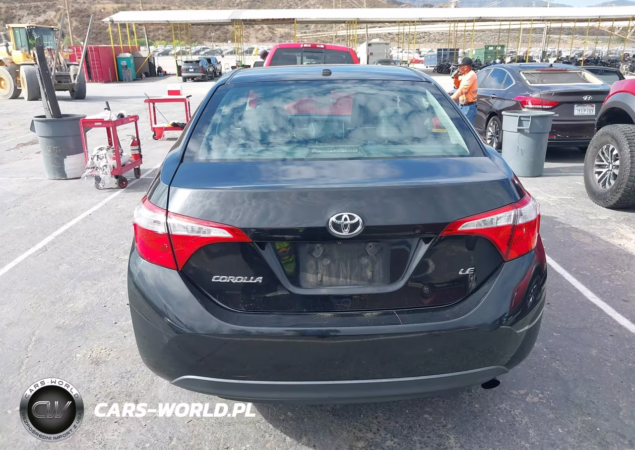 2015 Toyota Corolla Le Premium VIN:2T1BURHE1FC351676 - 16