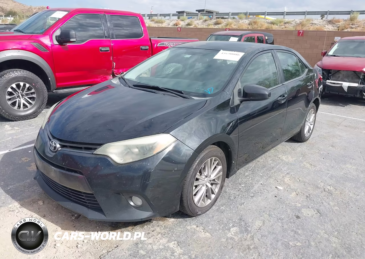 2015 Toyota Corolla Le Premium VIN:2T1BURHE1FC351676 - 2