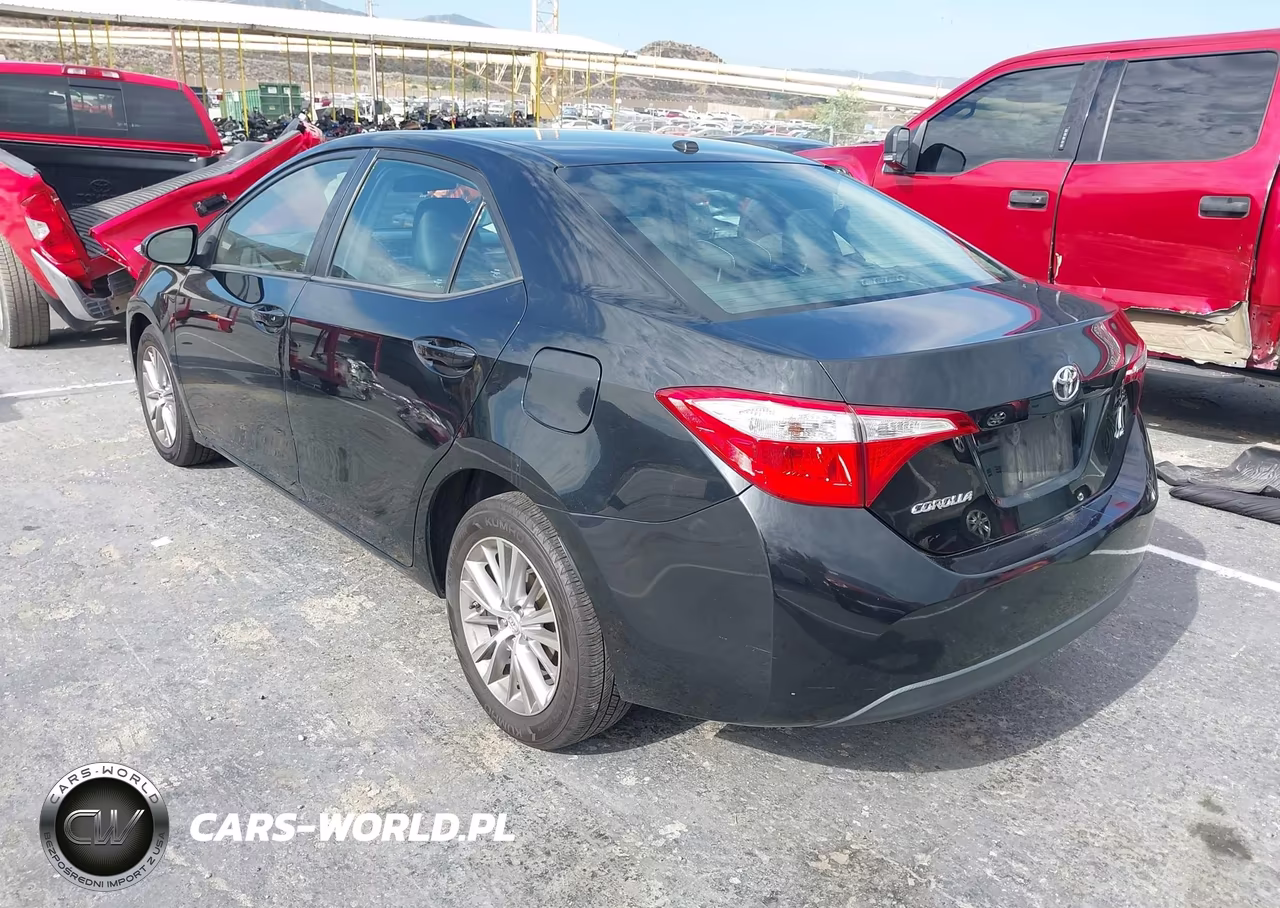 2015 Toyota Corolla Le Premium VIN:2T1BURHE1FC351676 - 3