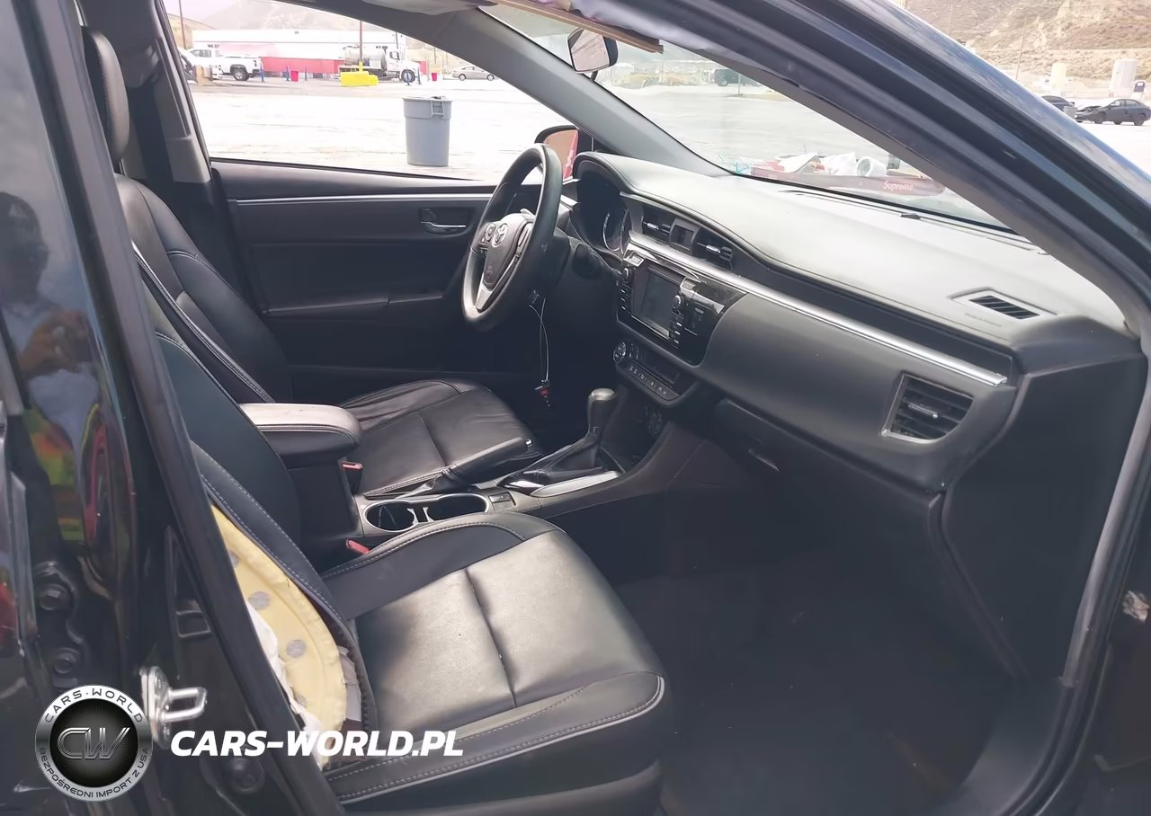 2015 Toyota Corolla Le Premium VIN:2T1BURHE1FC351676 - 5
