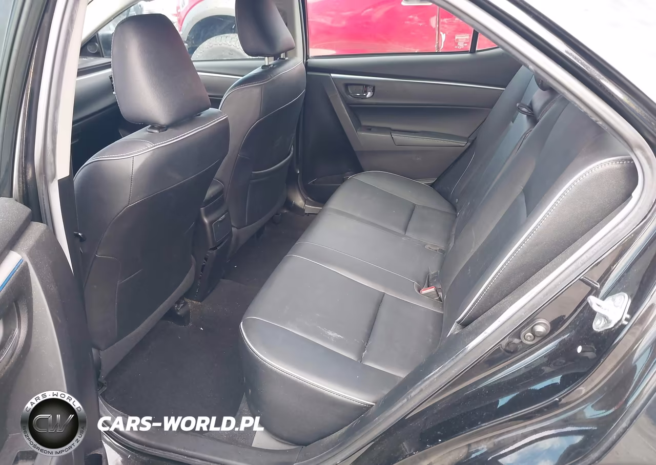 2015 Toyota Corolla Le Premium VIN:2T1BURHE1FC351676 - 8