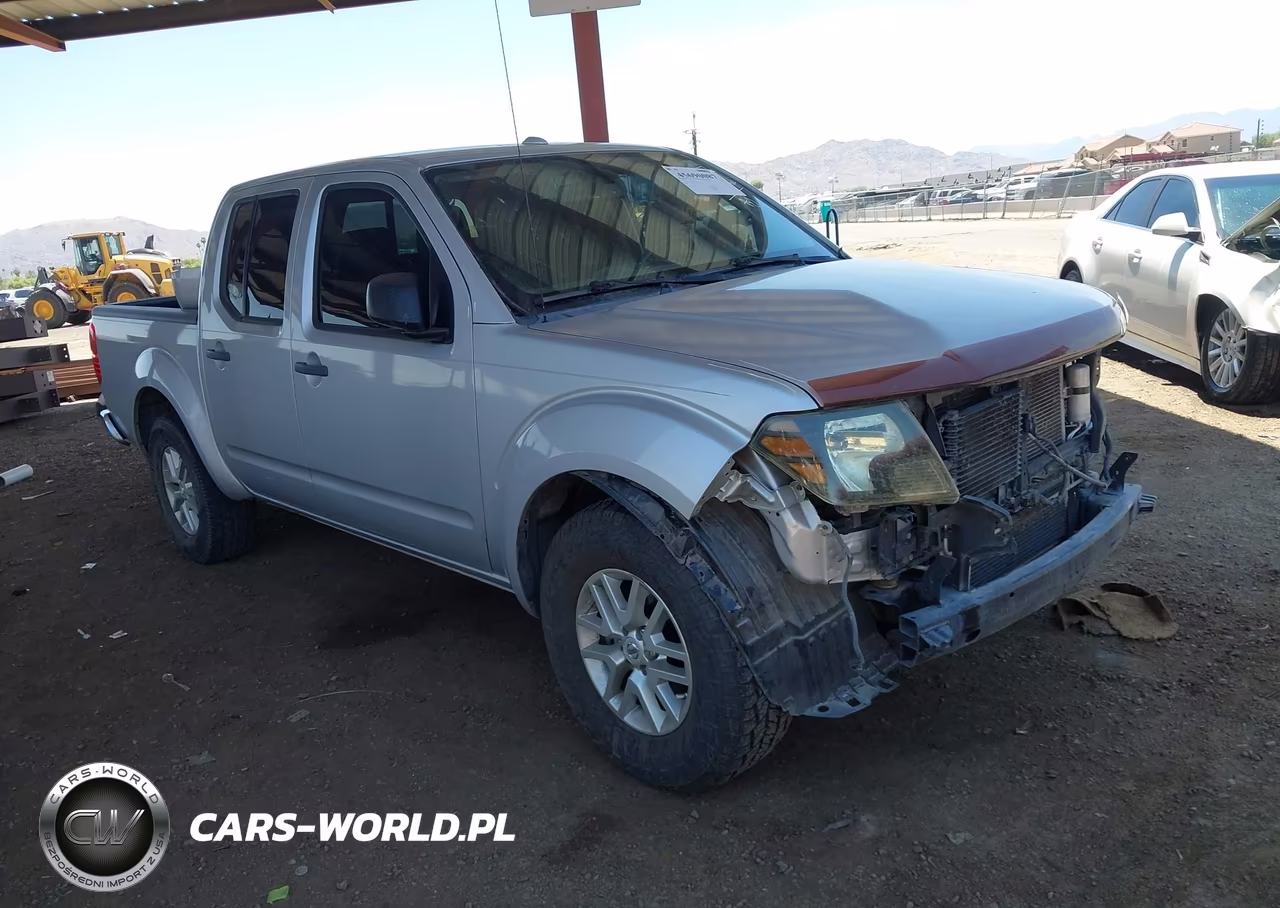 2017 Nissan Frontier Sv – zdjęcie 1 z 17