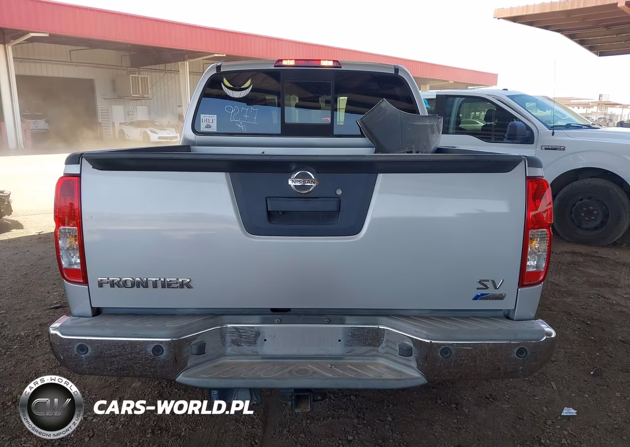 2017 Nissan Frontier Sv VIN:1N6DD0ER0HN726613 - 17
