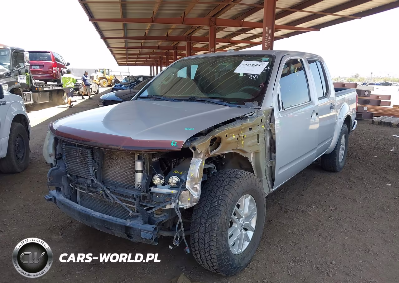 2017 Nissan Frontier Sv VIN:1N6DD0ER0HN726613 - 2