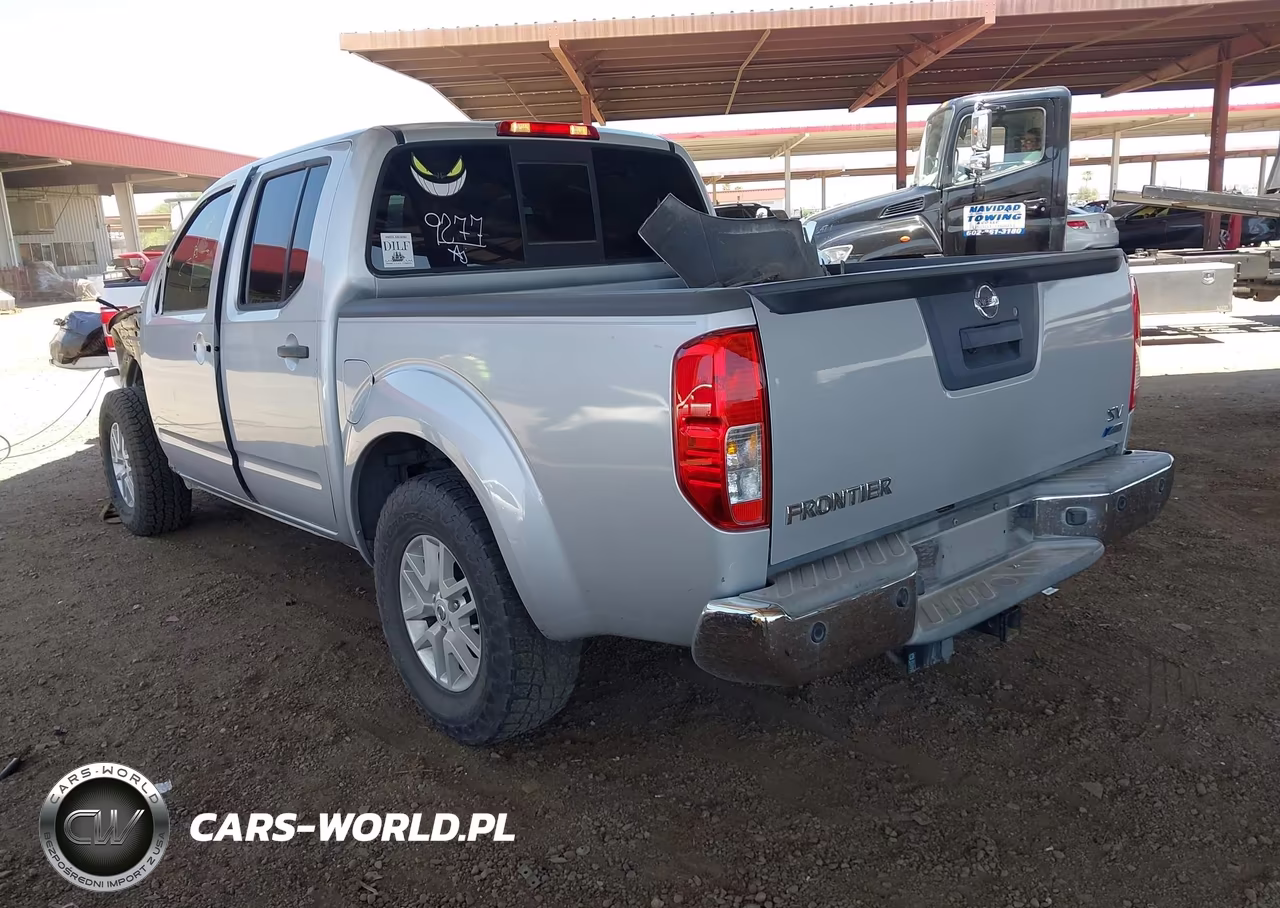 2017 Nissan Frontier Sv VIN:1N6DD0ER0HN726613 - 3
