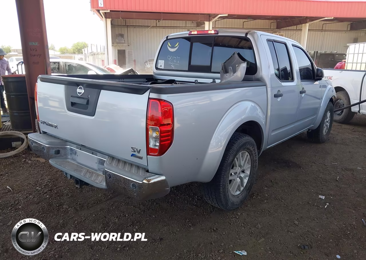 2017 Nissan Frontier Sv VIN:1N6DD0ER0HN726613 - 4