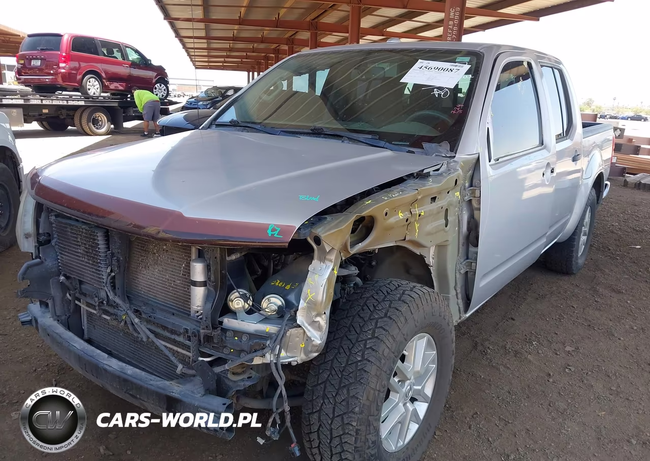 2017 Nissan Frontier Sv VIN:1N6DD0ER0HN726613 - 6