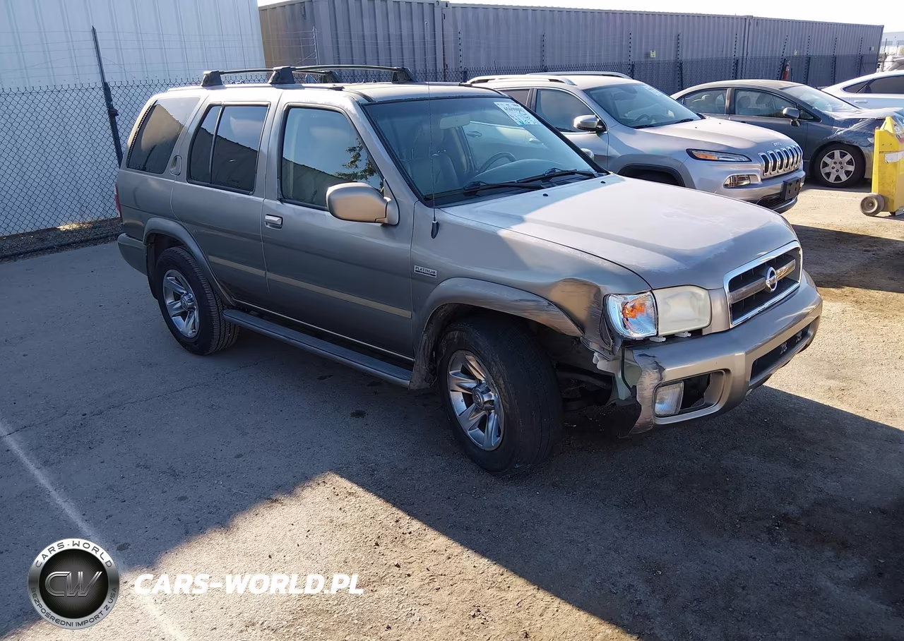 2004 Nissan Pathfinder Le Platinum