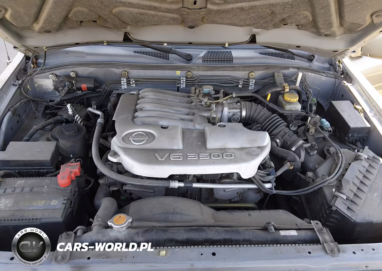 2004 Nissan Pathfinder Le Platinum VIN:JN8DR09X54W808908 - 10