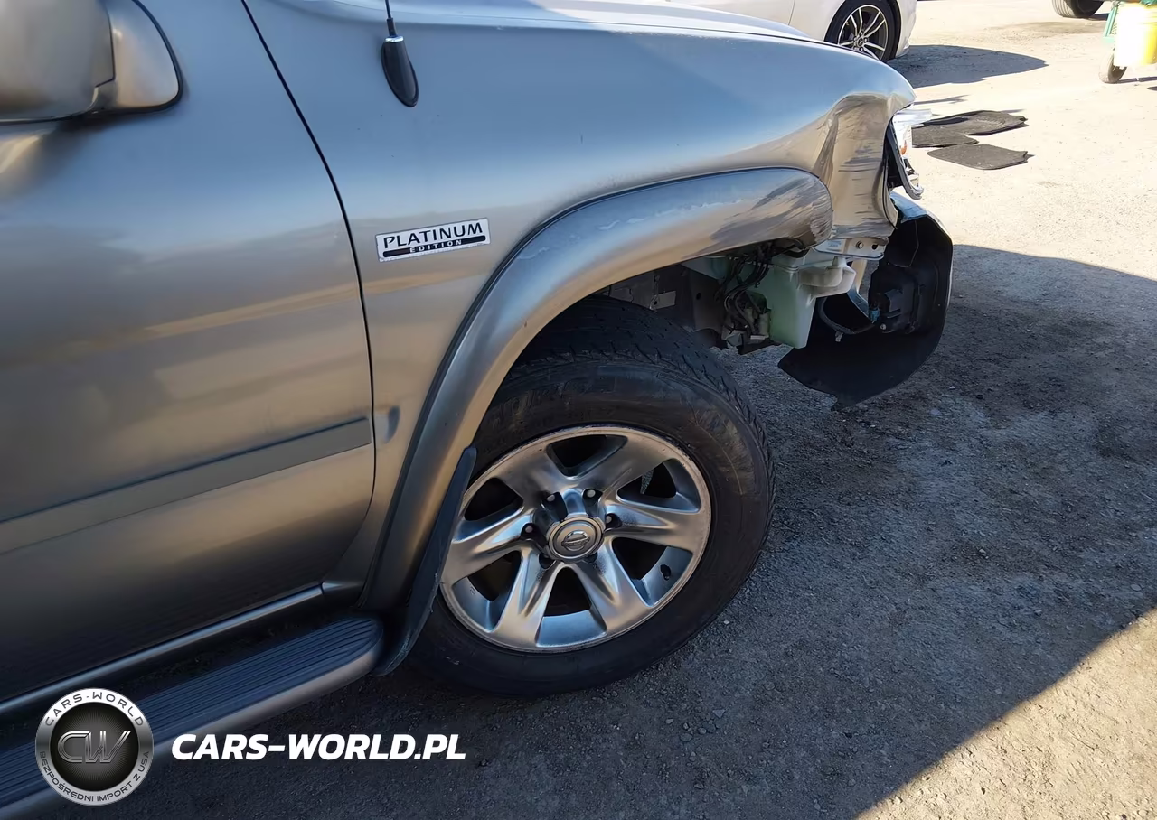 2004 Nissan Pathfinder Le Platinum VIN:JN8DR09X54W808908 - 13