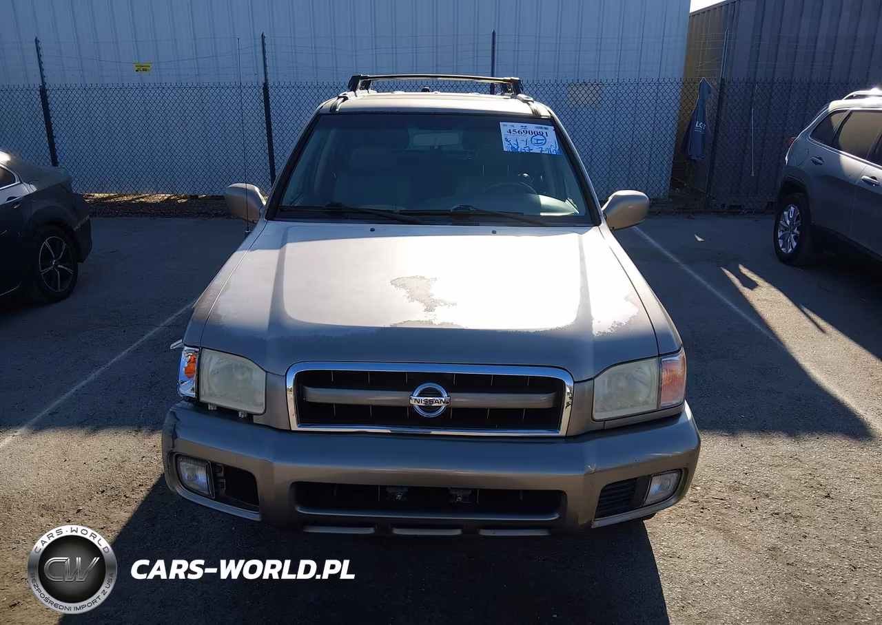 2004 Nissan Pathfinder Le Platinum VIN:JN8DR09X54W808908 - 14