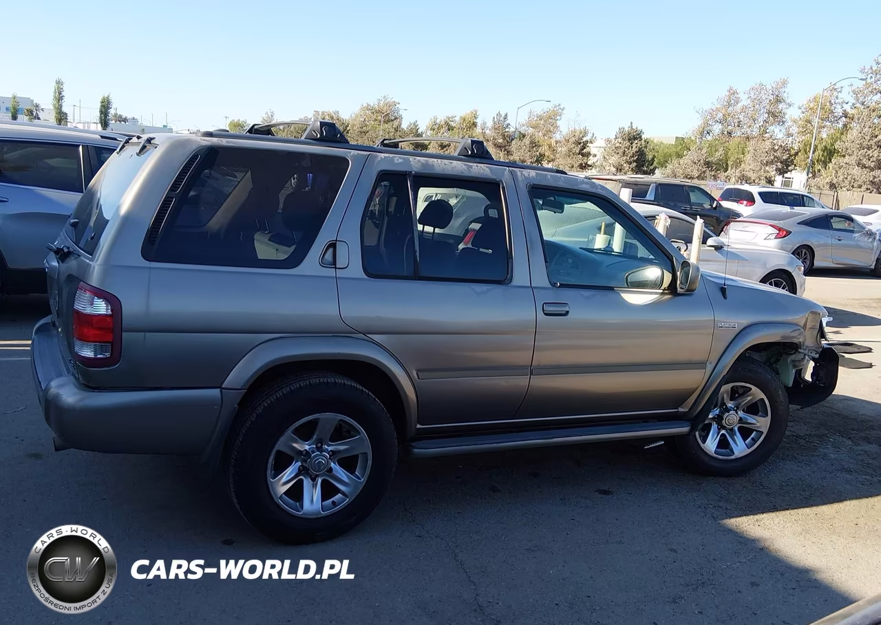 2004 Nissan Pathfinder Le Platinum VIN:JN8DR09X54W808908 - 15