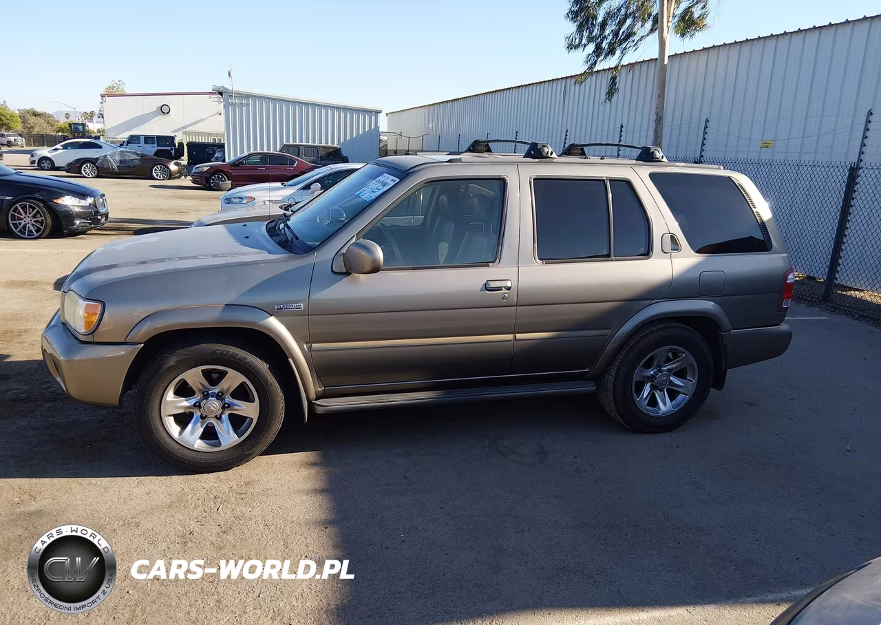 2004 Nissan Pathfinder Le Platinum VIN:JN8DR09X54W808908 - 16