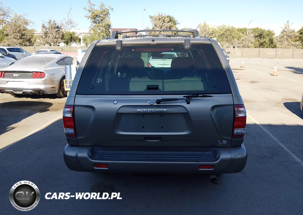 2004 Nissan Pathfinder Le Platinum VIN:JN8DR09X54W808908 - 18