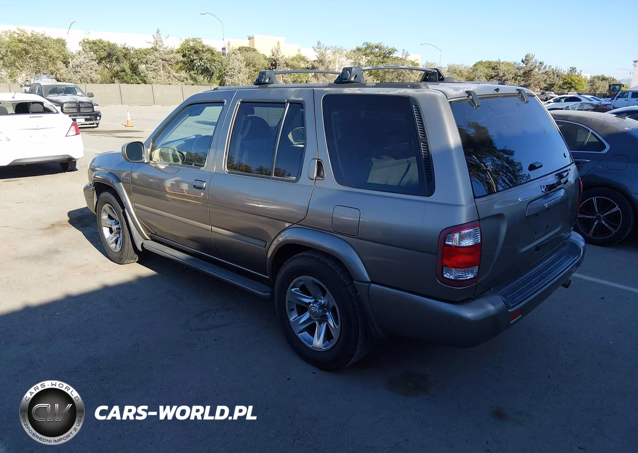 2004 Nissan Pathfinder Le Platinum VIN:JN8DR09X54W808908 - 3