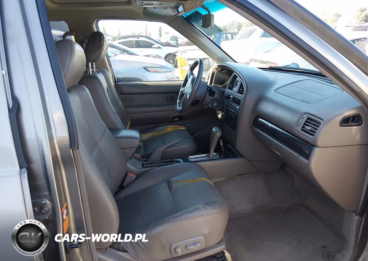 2004 Nissan Pathfinder Le Platinum VIN:JN8DR09X54W808908 - 5