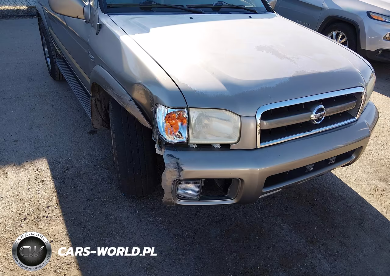 2004 Nissan Pathfinder Le Platinum VIN:JN8DR09X54W808908 - 6