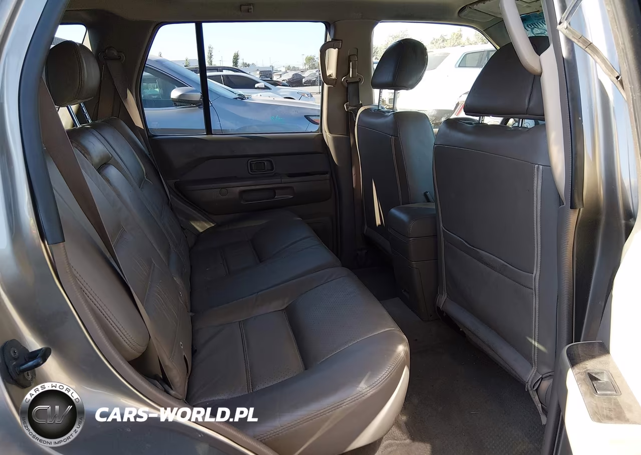 2004 Nissan Pathfinder Le Platinum VIN:JN8DR09X54W808908 - 8