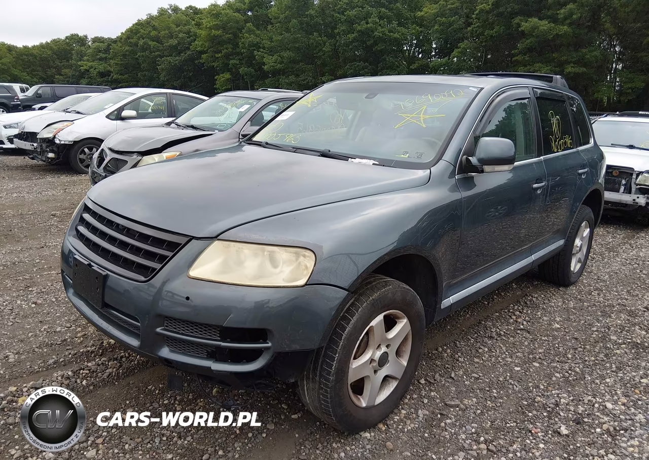 2005 Volkswagen Touareg V6 VIN:WVGBG77L65D018253 - 2