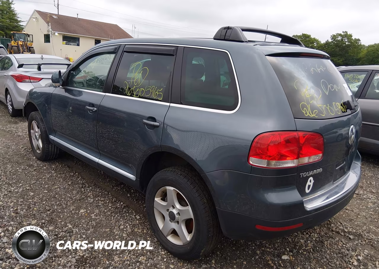 2005 Volkswagen Touareg V6 VIN:WVGBG77L65D018253 - 3