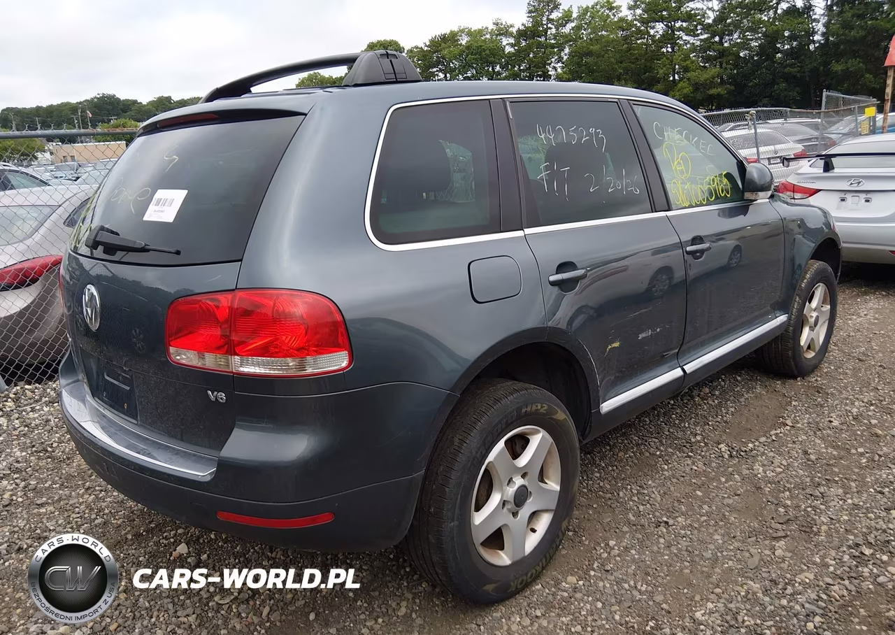 2005 Volkswagen Touareg V6 VIN:WVGBG77L65D018253 - 4
