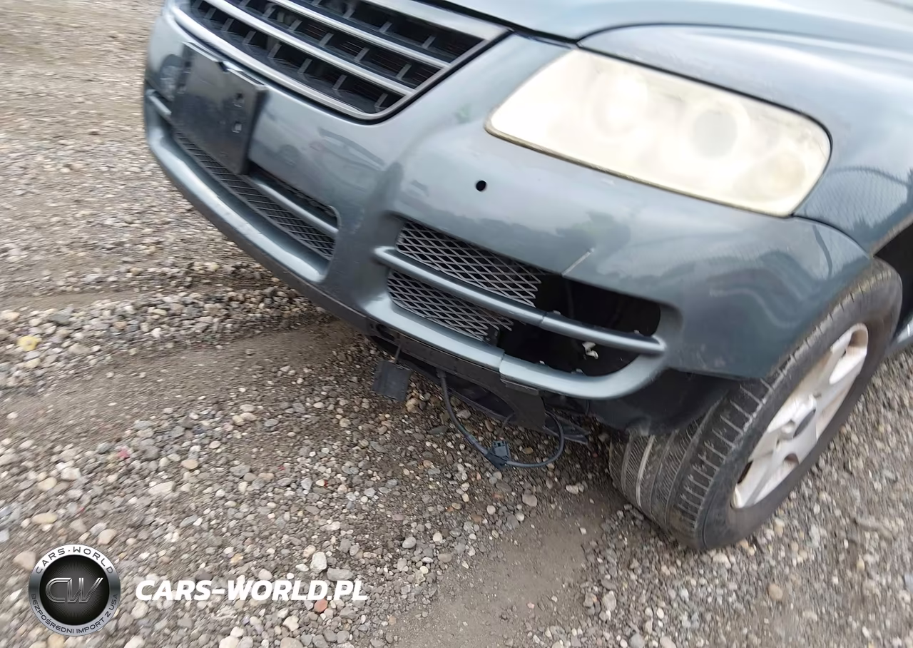 2005 Volkswagen Touareg V6 VIN:WVGBG77L65D018253 - 6