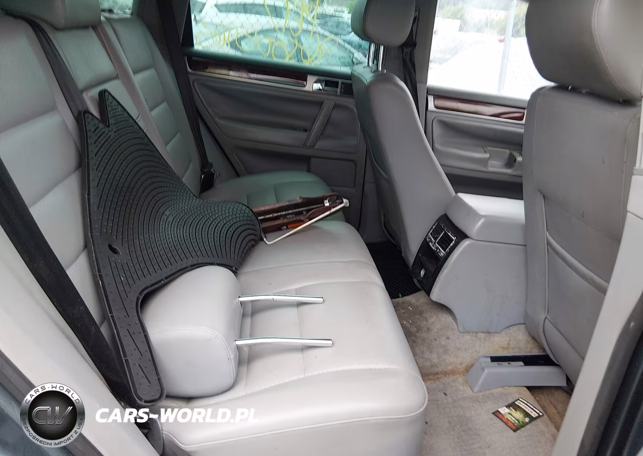 2005 Volkswagen Touareg V6 VIN:WVGBG77L65D018253 - 8