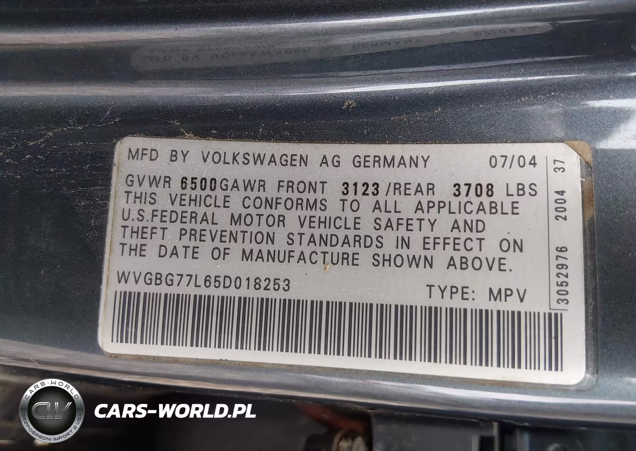2005 Volkswagen Touareg V6 VIN:WVGBG77L65D018253 - 9