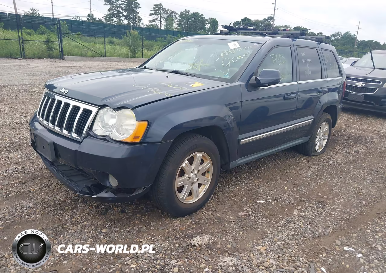 2009 Jeep Grand Cherokee Limited VIN:1J8GR58K79C554258 - 2