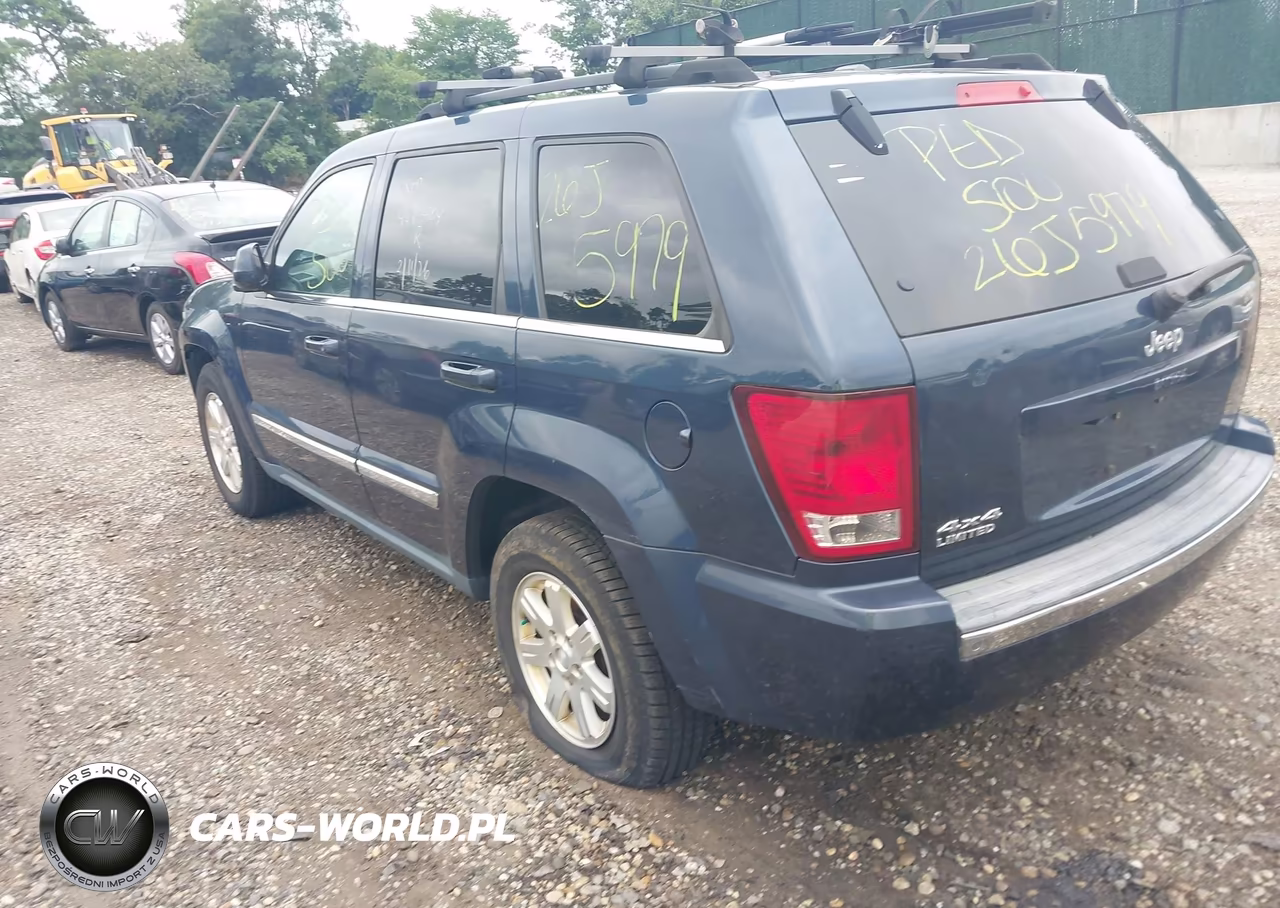 2009 Jeep Grand Cherokee Limited VIN:1J8GR58K79C554258 - 3