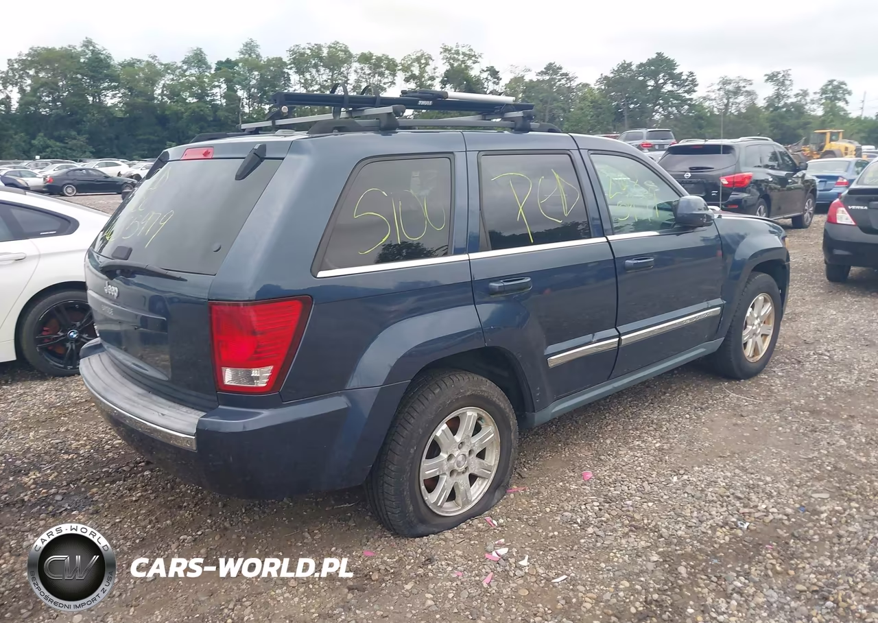 2009 Jeep Grand Cherokee Limited VIN:1J8GR58K79C554258 - 4