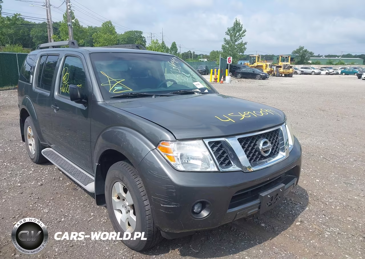 2009 Nissan Pathfinder S