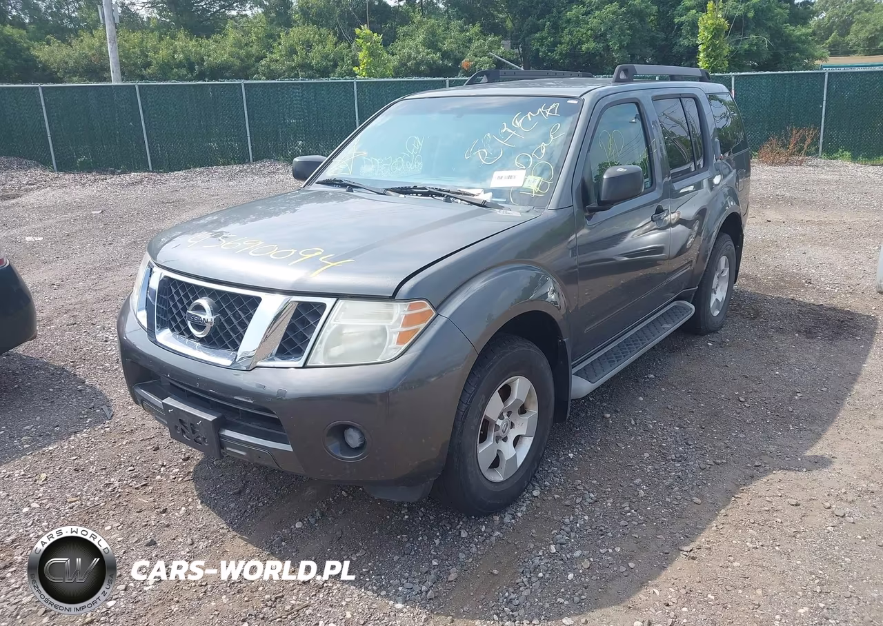 2009 Nissan Pathfinder S VIN:5N1AR18B89C618566 - 2