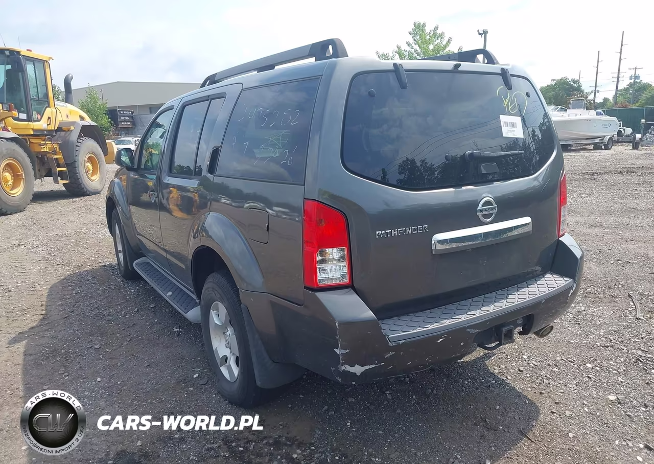 2009 Nissan Pathfinder S VIN:5N1AR18B89C618566 - 3
