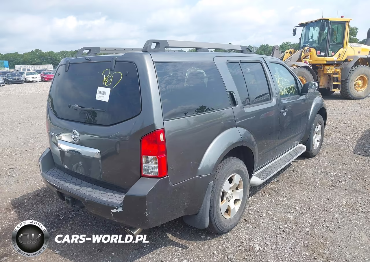 2009 Nissan Pathfinder S VIN:5N1AR18B89C618566 - 4