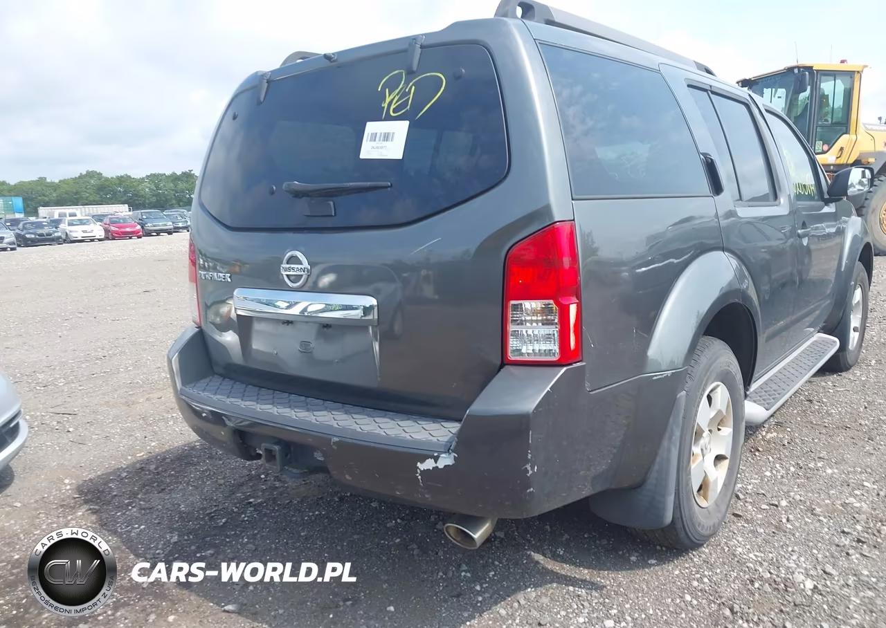 2009 Nissan Pathfinder S VIN:5N1AR18B89C618566 - 6