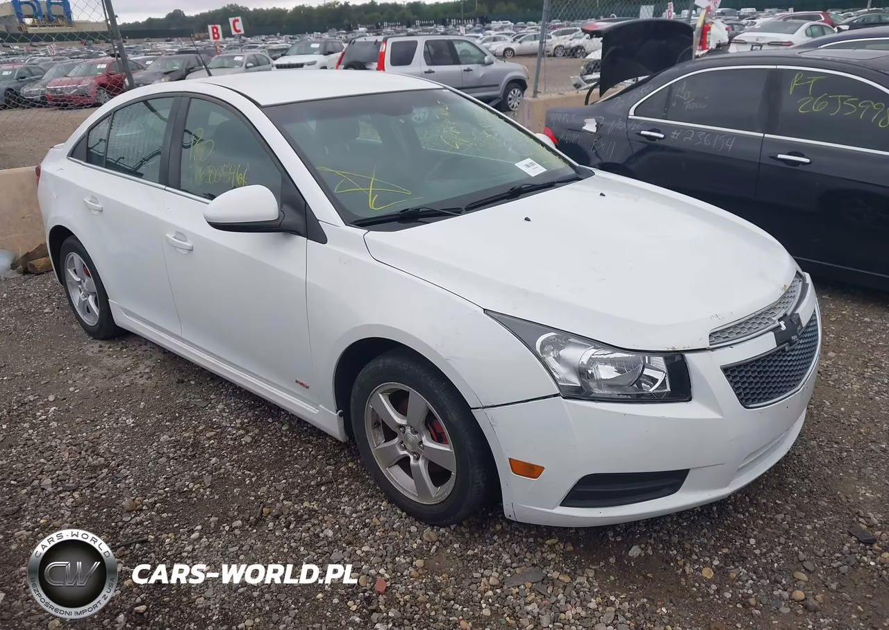 2014 Chevrolet Cruze 1Lt Auto – zdjęcie 1 z 11